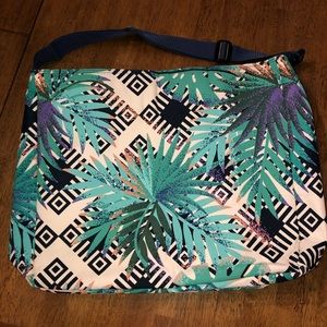 ‼️5 FOR $15‼️ Tropical Print Insulated Cooler Tote Bag